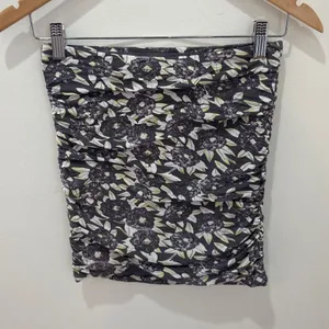 Free‎ People Floral Tube Top Size XS thumbnail 1
