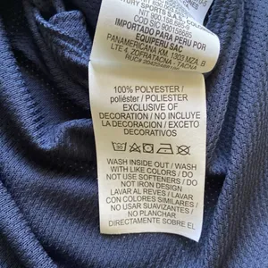 Nike,Dri-fit,Dark Blue,Women,Shot Sleeve Tee Shirt. Size- Large thumbnail 10