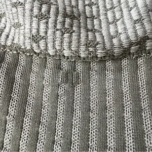 Lululemon Rest Less Cropped Half-Zip Grid Warp Rover Raw Linen Size 10 (Est) thumbnail 6