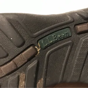 L.L. Bean suede slip on comfort moss shoe women size 8 W thumbnail 7