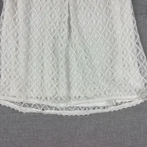 Akemi + Kin Tank Top Womens‎ S White Scoop Neck Lace Anthropologie Lined Boho thumbnail 4