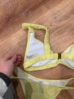 Bikini Set Shein Yellow thumbnail 6