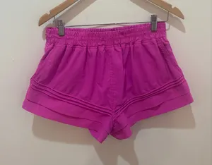 FP Movement The Way Home Shorts Magenta Pink High Waisted Athletic Womens‎ Small thumbnail 1