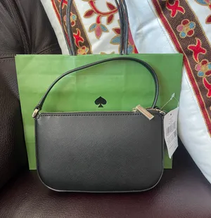 Kate Spade Schuyler Small Crossbody Black Leather Bag KE702 $249 thumbnail 2