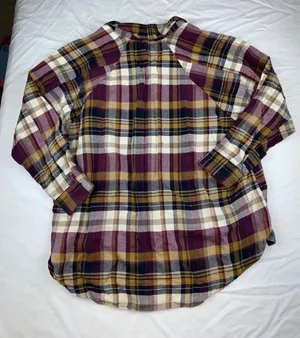 Button up Purple thumbnail 6