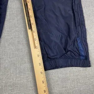 Lauren Ralph Lauren Pants Womens M Petite Blue Nylon Track Elastic Waist Pockets thumbnail 5