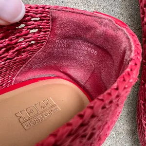Nordstrom Rack Red Woven Flats thumbnail 11