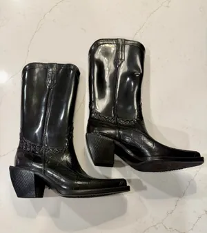 Donald Pliner Cowboy Rain Boots thumbnail 3