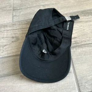 Black adidas baseball hat thumbnail 5