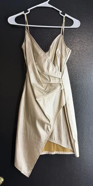 Blue Blush Gold dress thumbnail 1