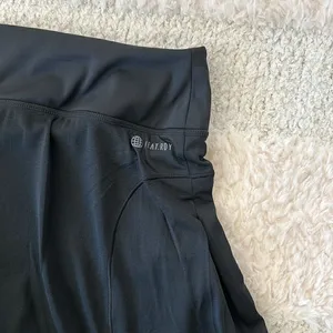 ADIDAS TENNIS MATCH SKIRT, Black, Size Large, NWT thumbnail 5