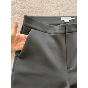 Good American Women'sS cuba Boss Straight Trouser Black Pants Stretchy Sz 12 thumbnail 5