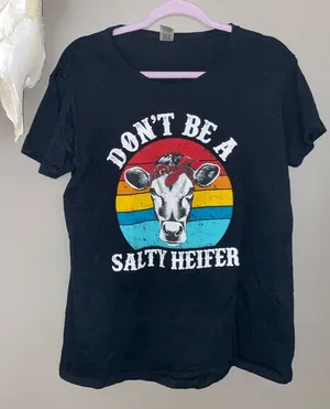 Gildan COPY - Western Graphic Tee thumbnail 1