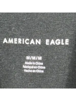 American Eagle Medium Black Sleeveless Midi Dress thumbnail 5
