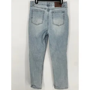 Frye Womens High Rise Straight Leg Light Wash Denim Jeans Size 10/30 thumbnail 2