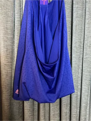 RBX Perfoemance Athletic Purple Geometric Print Racerback Tank Top Size Large thumbnail 11