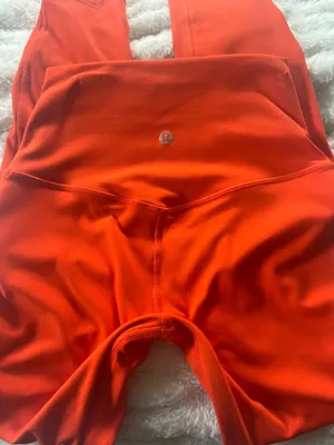 Lululemon Align Leggings 25" High-Rise red/orange thumbnail 6