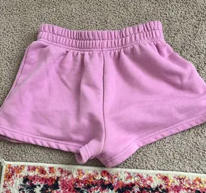 Pink Sweatshorts thumbnail 1