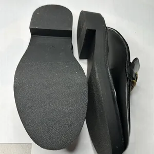 Zara Buckle Loafer Mules thumbnail 6