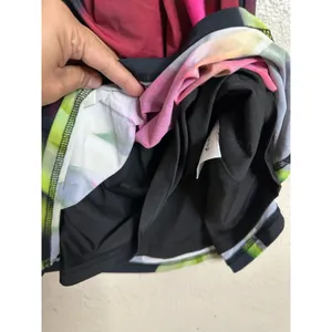 White Fox Straight Through Mini Dress in Berry Lush Womans Large thumbnail 7