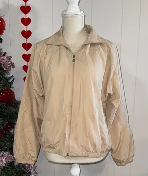 Women's Tan Jacket thumbnail 1
