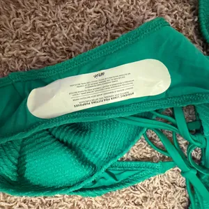 Aerie Women’s Green Textured Tie Bikini Set - Unbranded thumbnail 4