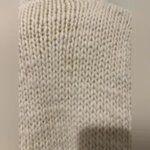 Handmade Heavy Knit‎ Crochet Open Cardigan Sweater Oversized Chunky Fall Grandma thumbnail 5