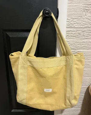 Tote Bag Yellow thumbnail 1