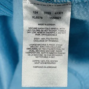 Columbia‎ Fleece Jacket Women's Full Zip Gorpcore Powder Light Blue Size Medium thumbnail 7