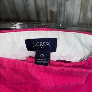 J. Crew Hot Pink Scalloped Shorts •0 thumbnail 8