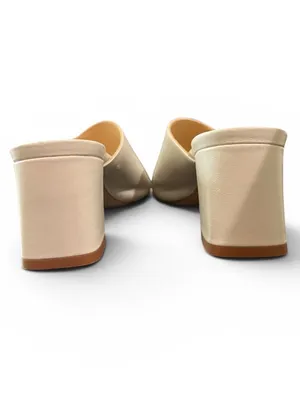 MARION PARKE Genna 60mm Block Heel Sandals Sz 7.5 (37 1/2‎ IT) thumbnail 3