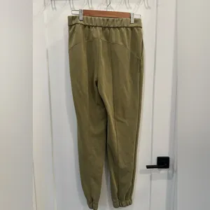 Lululemon Softstreme Relaxed High-Rise Pant in Bronze Green thumbnail 5