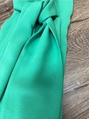Alice and Olivia‎ green mini dress with front tie size 2 thumbnail 5