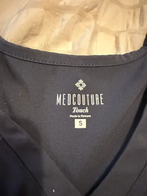 Medcouture Grey Scrub Set thumbnail 2