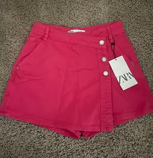ZARA Pink Skort thumbnail 1