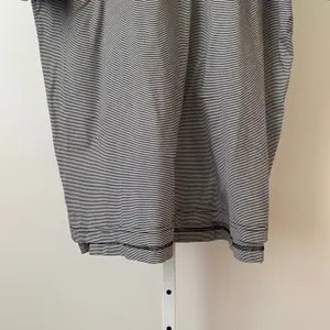 Peter Millar XL Black White‎ Striped Polo Shirt Double Mercerized Cotton Golf thumbnail 3
