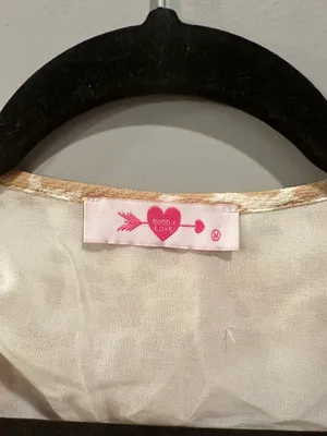 Buddy Love Dave Kimono Top thumbnail 4