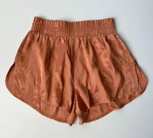 Victoria’s Secret Satin Stripe Sleep Shorts thumbnail 1