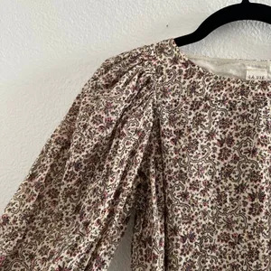 La Vie by Rebecca Taylor Claudine 3/4 Sleeve Floral Top in Crystal Combo Small thumbnail 7