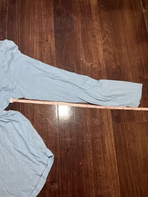 Vince Light Blue 3/4 Long Sleeve size Small thumbnail 5