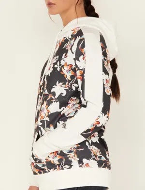 Hooey Floral Hoodie thumbnail 2