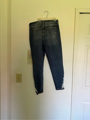 WE THE FREE free people Distressed Jeans thumbnail 3
