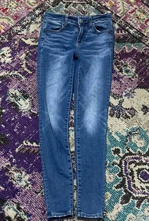 American Eagle Super Stretch Hi-Rise Jeggings, Size 0 thumbnail 1
