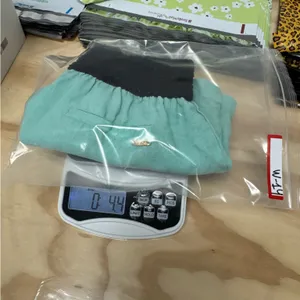 Y2K Bebe Low Rise Mint‎ Green Shorts wth Corset Lace-Up Waist Linen Medium thumbnail 11