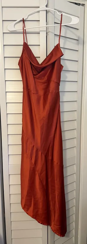 Forever 21 Asymmetrical Cami Dress thumbnail 1