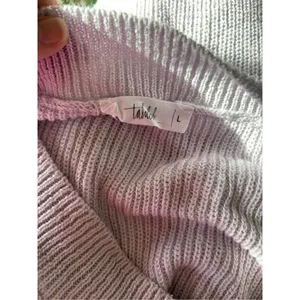 Talulah Sleeveless V-Neck Knit Top Size Large Purple thumbnail 2