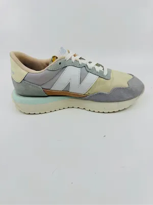 New Balance 237 Color Violet Haze Macadamia Nut SZ 8 W237PC thumbnail 4