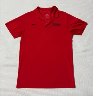 UGA Nike Dri-Fit Polo thumbnail 1