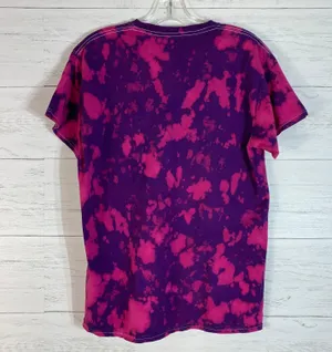 Nickelodeon Rugrats/Hey Arnold tie dye graphic tshirt size M purple thumbnail 2