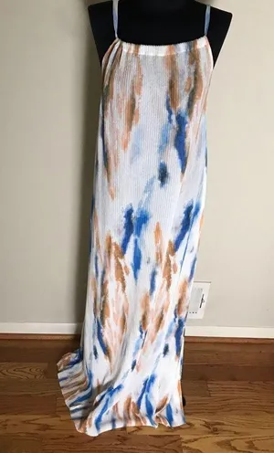 Zara Tie Dye Maxi Dress thumbnail 1